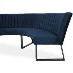 Discount HomingXL Eetkamerbank - Hengelo - stof Element blauw 13 - geschikt voor tafel 150 cm