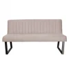 Outlet HomingXL Eetkamerbank - Hengelo - stof Element zand 17 - 140 cm