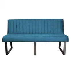 New HomingXL Eetkamerbank - Hengelo - stof Element azure 21 - 160 cm