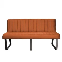 Outlet HomingXL Eetkamerbank - Hengelo - stof Element koper 09 - 240 cm