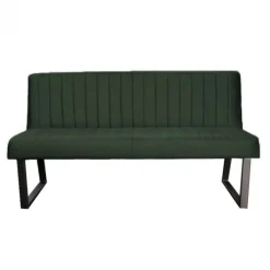 Sale HomingXL Eetkamerbank - Hengelo - stof Element groen 12 - 140 cm