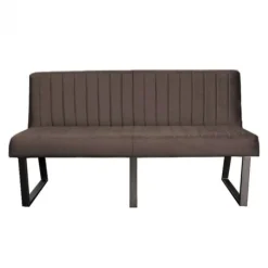 Sale HomingXL Eetkamerbank - Hengelo - stof Element antraciet 02 - 180 cm