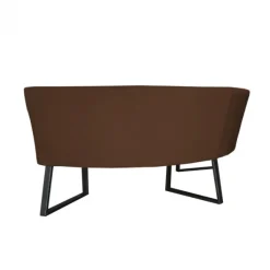 New HomingXL Eetkamerbank - Hengelo - stof Element donkerbruin 25 - geschikt voor tafel 150 cm