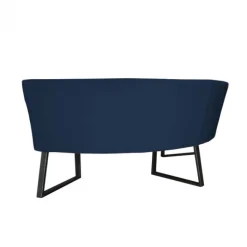 Outlet HomingXL Eetkamerbank - Hengelo - stof Element blauw 13 - geschikt voor tafel 130 cm