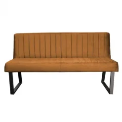 Outlet HomingXL Eetkamerbank - Hengelo - stof Element bruin 07 - 140 cm