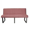 Hot HomingXL Eetkamerbank - Hengelo - stof Element roze 10 - 220 cm