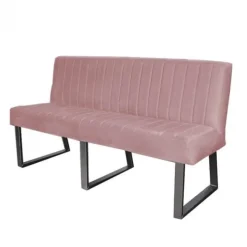 Discount HomingXL Eetkamerbank - Hengelo - stof Element lichtroze - 160 cm