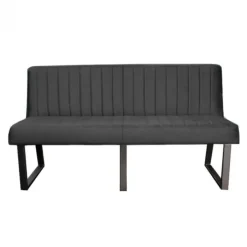 Sale HomingXL Eetkamerbank - Hengelo - stof Element donkergrijs 22 - 160 cm