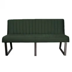 Hot HomingXL Eetkamerbank - Hengelo - stof Element groen 12 - 160 cm