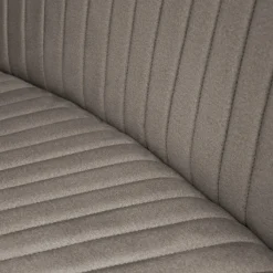 Hot HomingXL Eetkamerbank - Hengelo - stof Element grijsbruin 05 - geschikt voor ovale tafel 240 cm