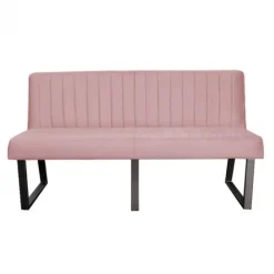 Best HomingXL Eetkamerbank - Hengelo - stof Element lichtroze 18 - 180 cm
