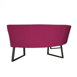 New HomingXL Eetkamerbank - Hengelo - stof Element fuchsia 19 - geschikt voor tafel 150 cm