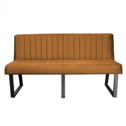 HomingXL Eetkamerbank - Hengelo - stof Element bruin 07 - 200 cm