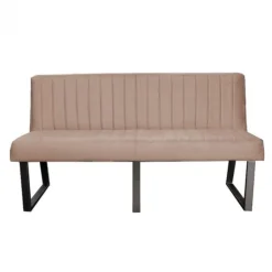 HomingXL Eetkamerbank - Hengelo - stof Element beige 06 - 220 cm