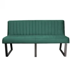 HomingXL Eetkamerbank - Hengelo - stof Element bosgroen 20 - 240 cm