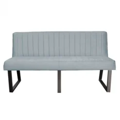 Hot HomingXL Eetkamerbank - Hengelo - stof Element lichtblauw 16 - 220 cm
