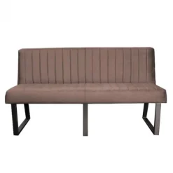 HomingXL Eetkamerbank - Hengelo - stof Element grijsbruin 05 - 180 cm