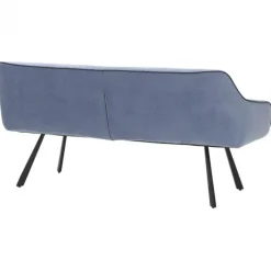 Outlet Bo Lundgren Eetkamerbank - Jazz - Stof Velours petrol