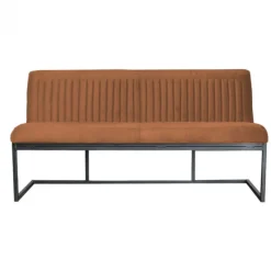 Discount HomingXL Eetkamerbank - Lara - stof Element bruin 07 - 160 cm