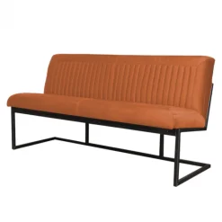 Discount HomingXL Eetkamerbank - Lara - stof Element koper 09 - 140 cm