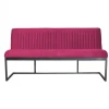 New HomingXL Eetkamerbank - Lara - stof Element fuchsia 19 - 140 cm