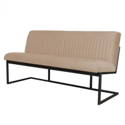 Discount HomingXL Eetkamerbank - Lara - stof Element beige 06 - 160 cm