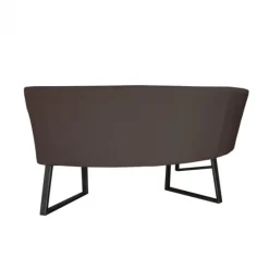 Clearance HomingXL Eetkamerbank - Rotterdam - stof Element antraciet 02 - geschikt voor tafel 150 cm