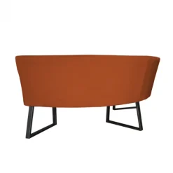 Online HomingXL Eetkamerbank - Rotterdam - stof Element koper 09 - geschikt voor tafel 130 cm