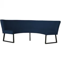 Discount HomingXL Eetkamerbank - Rotterdam - stof Element blauw 13 - geschikt voor tafel 150 cm