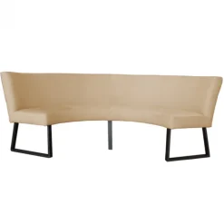 New HomingXL Eetkamerbank - Rotterdam - stof Element beige 06 - geschikt voor tafel 150 cm