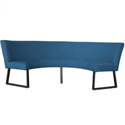 New HomingXL Eetkamerbank - Rotterdam - stof Element azure 21 - geschikt voor tafel 150 cm