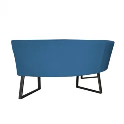 New HomingXL Eetkamerbank - Rotterdam - stof Element azure 21 - geschikt voor tafel 150 cm