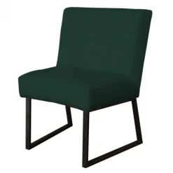 Sale HomingXL Eetkamerstoel - Amsterdam - geschikt voor ronde tafel - stof Element groen 12