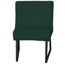 Sale HomingXL Eetkamerstoel - Amsterdam - geschikt voor ronde tafel - stof Element groen 12