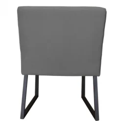 New HomingXL Eetkamerstoel - Amsterdam - geschikt voor ronde tafel - stof Element cementgrijs 23