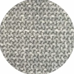 Online Bo Lundgren Eetkamerstoel - Arne - stof Bjorn grof geweven lichtgrijs