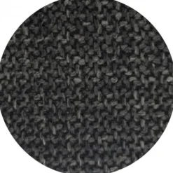 Outlet Bo Lundgren Eetkamerstoel - Arne - stof Bjorn grof geweven donker grijs