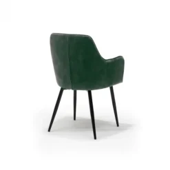 Sale Bo Lundgren Eetkamerstoel - Donovan - stof Adore mosgroen