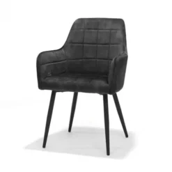 Sale Bo Lundgren Eetkamerstoel - Donovan - stof Adore antraciet