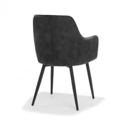 Sale Bo Lundgren Eetkamerstoel - Donovan - stof Adore antraciet