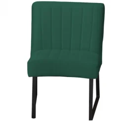 Online HomingXL Eetkamerstoel - Hengelo - geschikt voor ronde tafel - stof Element bosgroen 20