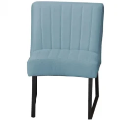 Best HomingXL Eetkamerstoel - Hengelo - geschikt voor ronde tafel - stof Element lichtblauw 16