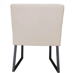 Clearance HomingXL Eetkamerstoel - Hengelo - geschikt voor ronde tafel - stof Element zand 17