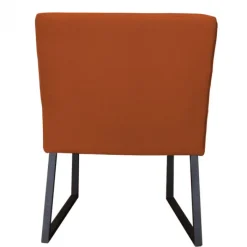 Sale HomingXL Eetkamerstoel - Hengelo - geschikt voor ronde tafel - stof Element koper 09