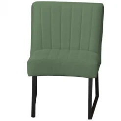 Clearance HomingXL Eetkamerstoel - Hengelo - geschikt voor ronde tafel - stof Element lichtgroen 11