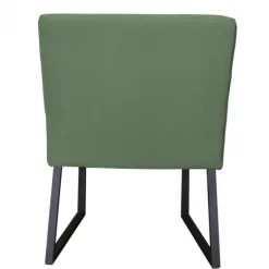 Clearance HomingXL Eetkamerstoel - Hengelo - geschikt voor ronde tafel - stof Element lichtgroen 11