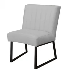 Best HomingXL Eetkamerstoel - Hengelo - geschikt voor ronde tafel - stof Element steengrijs 24