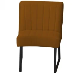 Discount HomingXL Eetkamerstoel - Hengelo - geschikt voor ronde tafel - stof Element bruin 07