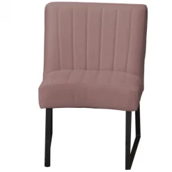 Clearance HomingXL Eetkamerstoel - Hengelo - geschikt voor ronde tafel - stof Element grijsbruin 05