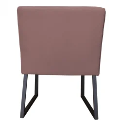 Clearance HomingXL Eetkamerstoel - Hengelo - geschikt voor ronde tafel - stof Element grijsbruin 05